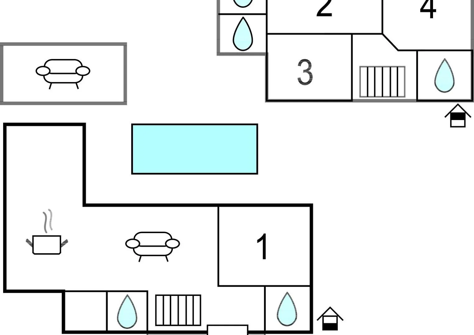 Beautiful Home In Maruzini With Sauna 0*,  Chorwacja