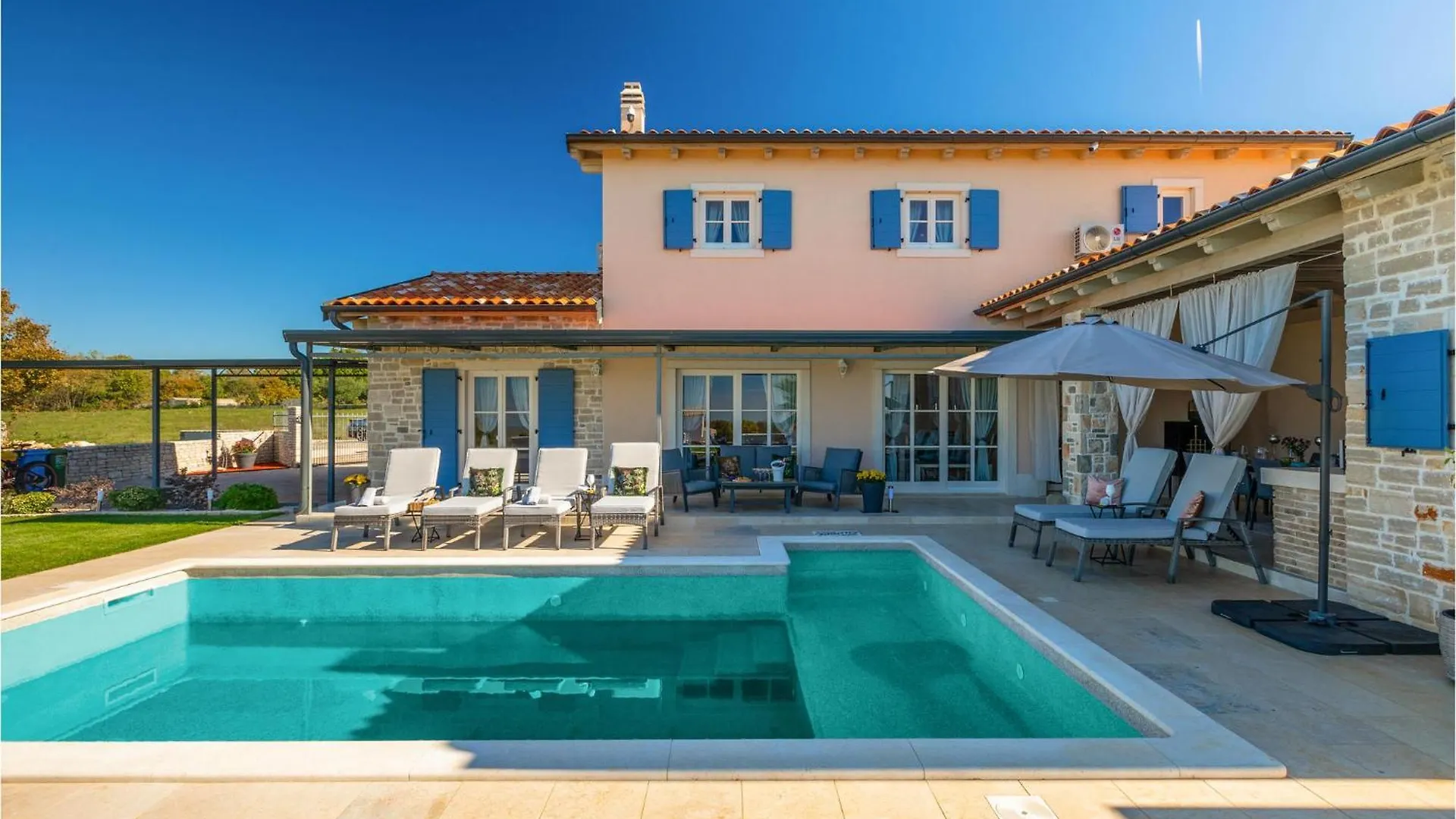 度假居 Beautiful Home In Maruzini With Sauna