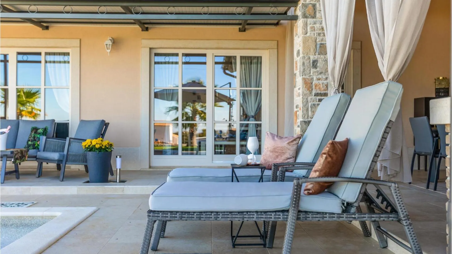 Beautiful Home In Maruzini With Sauna Holiday home