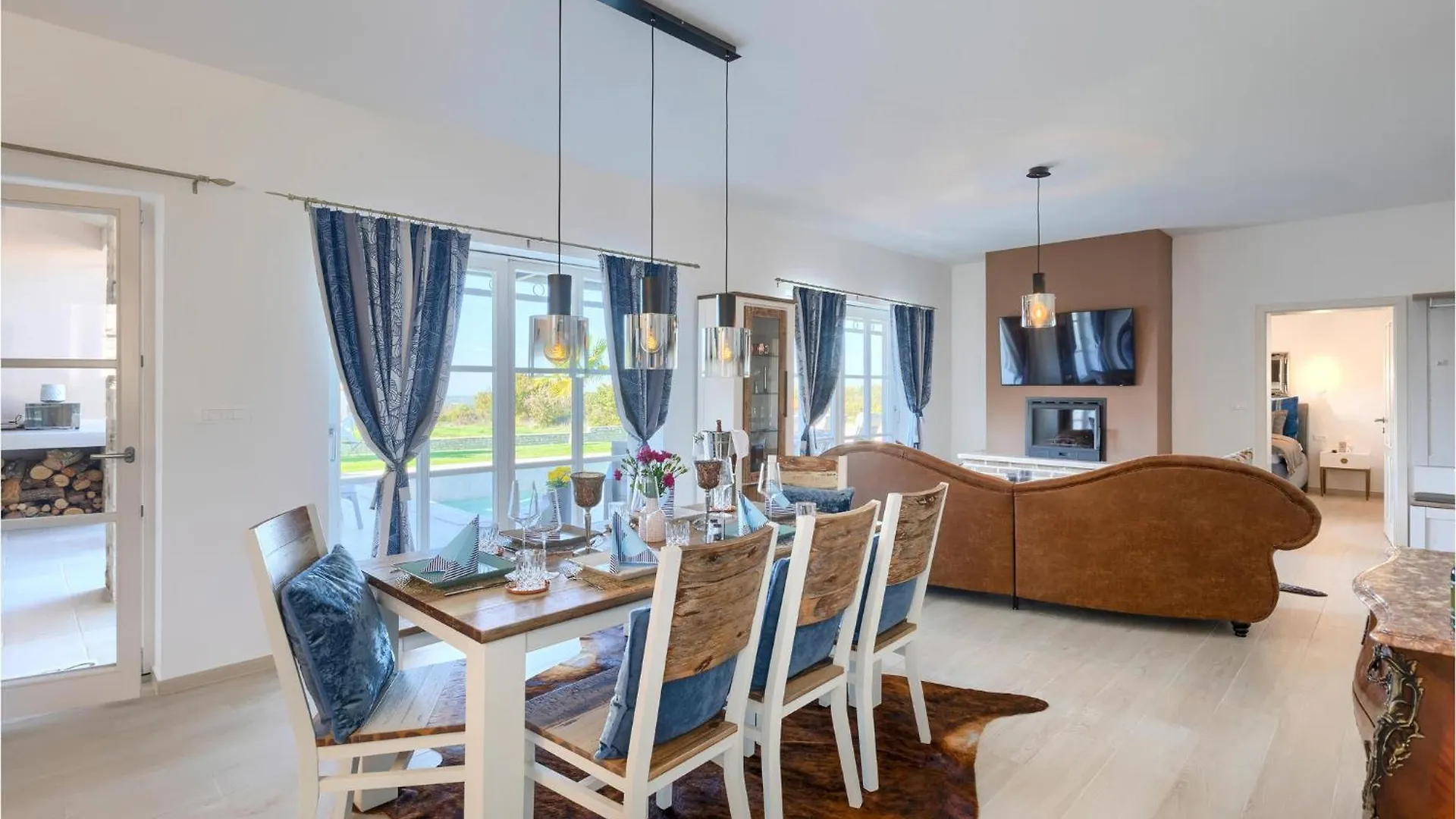 Holiday home Beautiful Home In Maruzini With Sauna