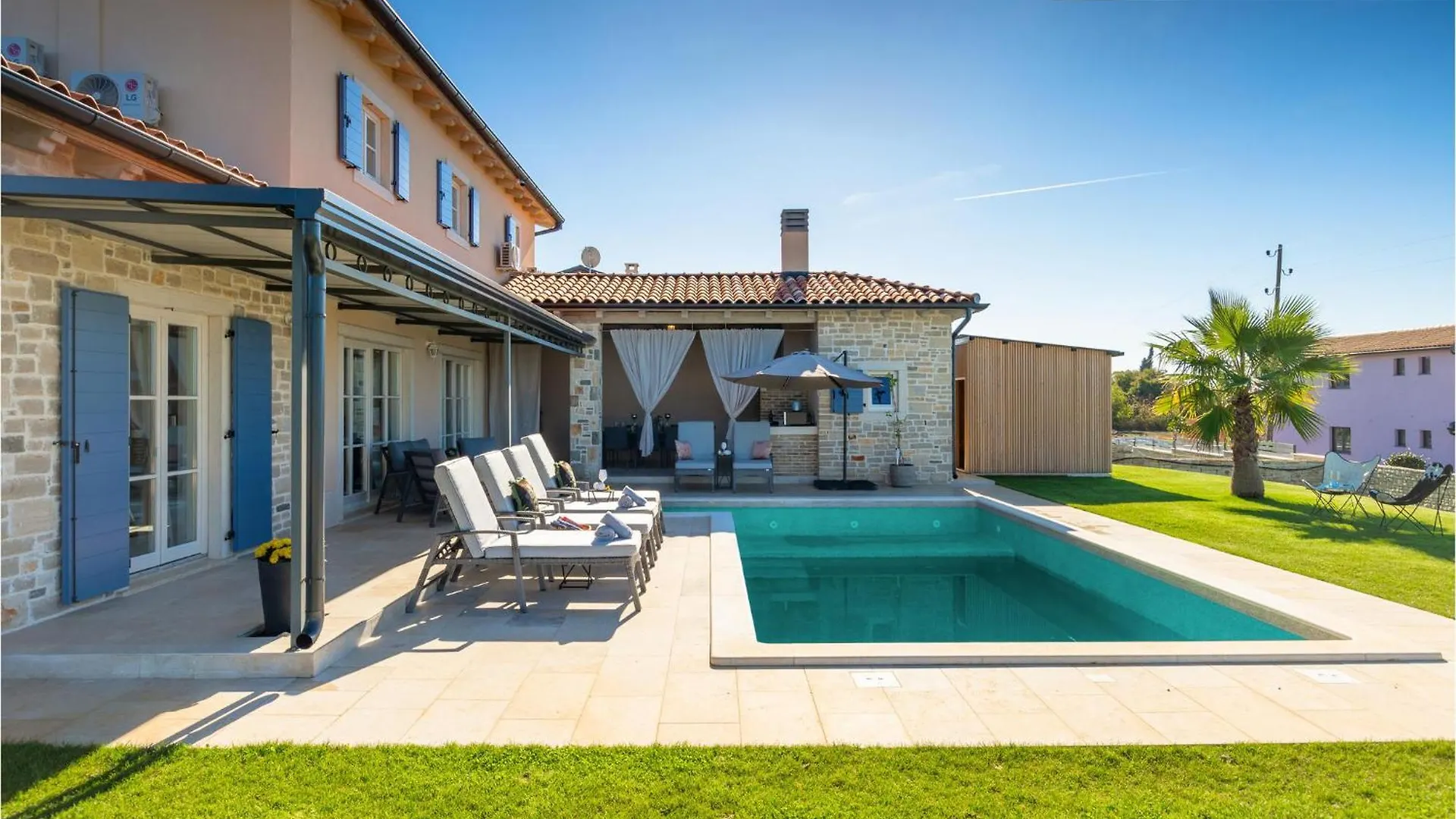 Holiday home Beautiful Home In Maruzini With Sauna Croatia