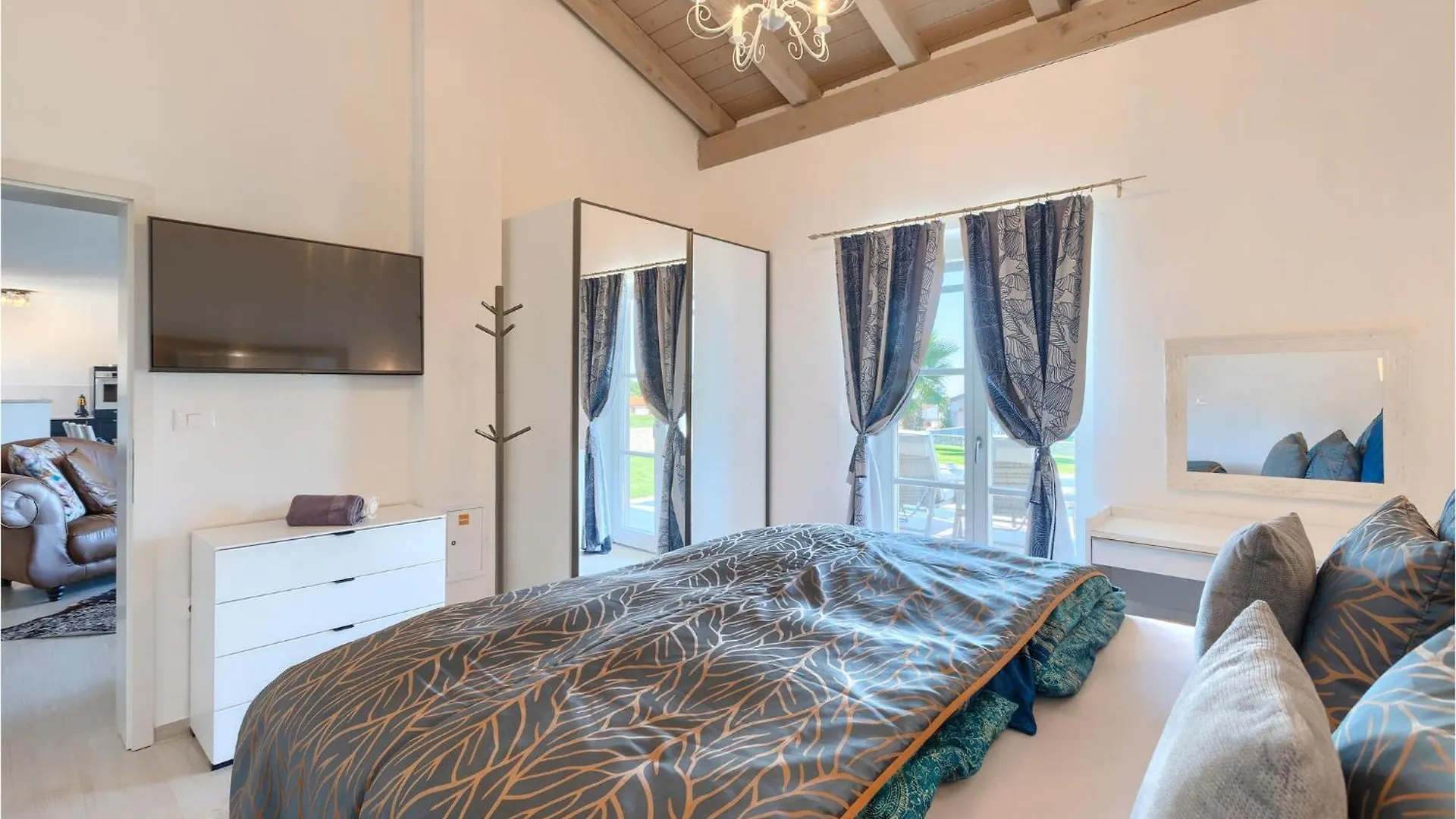 Holiday home Beautiful Home In Maruzini With Sauna